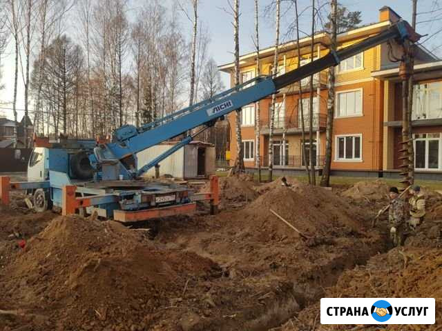 Ямобур, Буровая, Автобуровая Одинцово - изображение 1