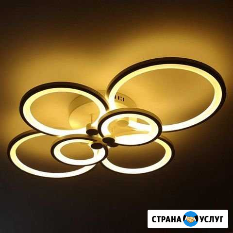 Установка люстр,ремонт и сборка любой сложности Калуга - изображение 1