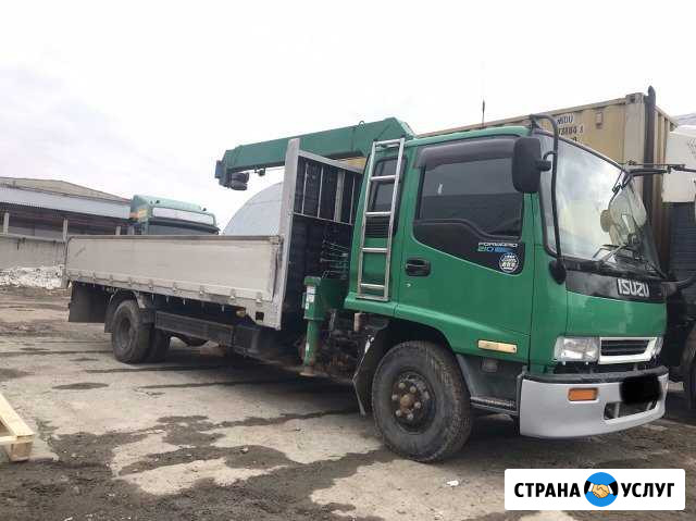 Услуги манипулятора Тюмень - изображение 1
