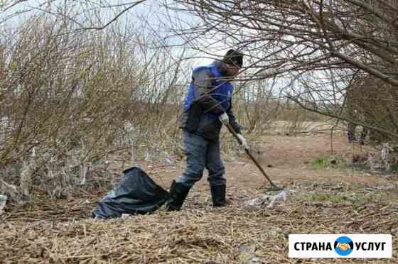 Помощник по расчистке участков Городец