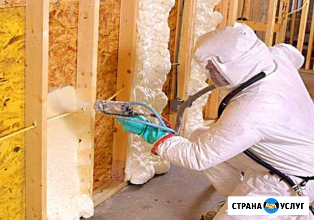 Утепление напыляемым пенополиуретаном (ппу) Красноуральск - изображение 1