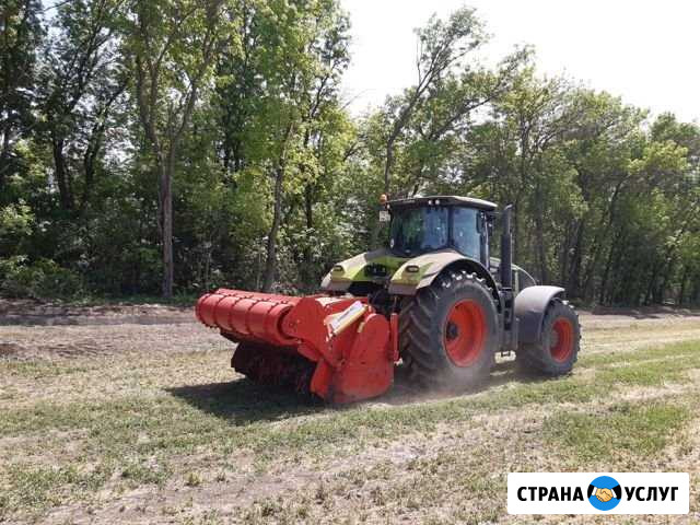 Расчистка участка (мульчирование) от деревьев на т Усть-Лабинск - изображение 1