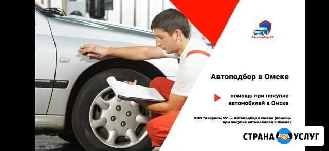 Автоподбор в Омске. Проверка автомобилей в Омске Омск - изображение 1