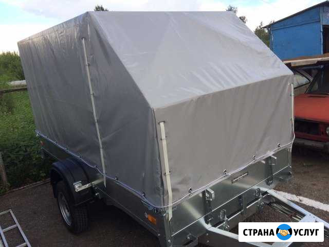 Аренда прицепа Кемерово - изображение 1