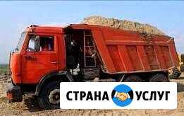 Песок, щебень, чернозем, перегной грузоперевозки Заокский - изображение 1
