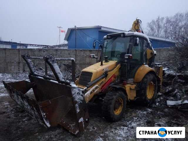 Услуги экскаватора погрузчика Кострома - изображение 1