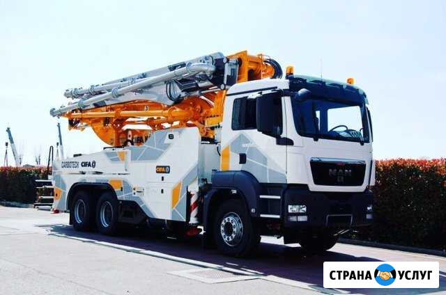 Автобетононасос Электросталь - изображение 1