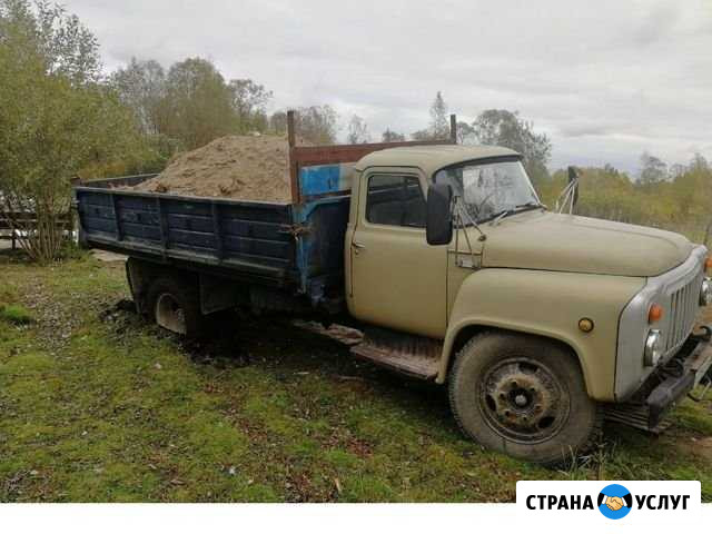 Доставка сыпучих грузов и строй материалов Сланцы - изображение 1