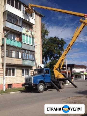 Аренда автовышки 22 метра Белгород - изображение 1