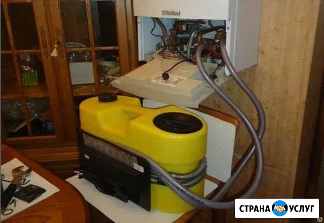 Ремонт и Промывка газовых котлов, колонок Богородск - изображение 1
