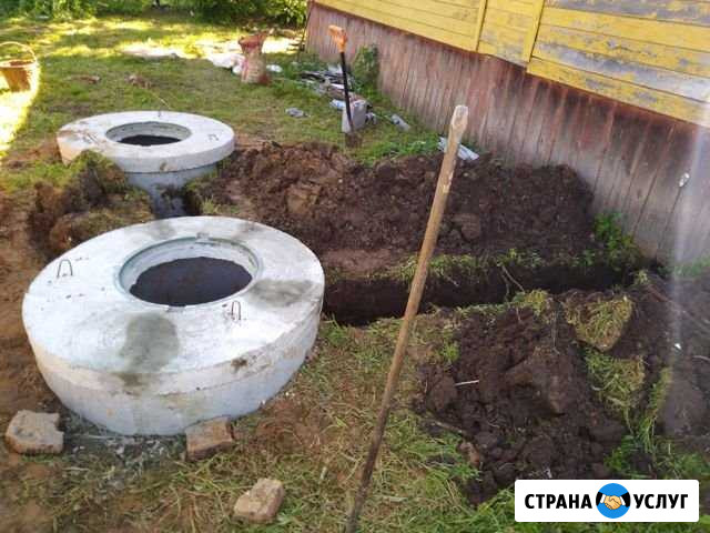 Копка, чистка, ремонт колодцев Рыбинск - изображение 1