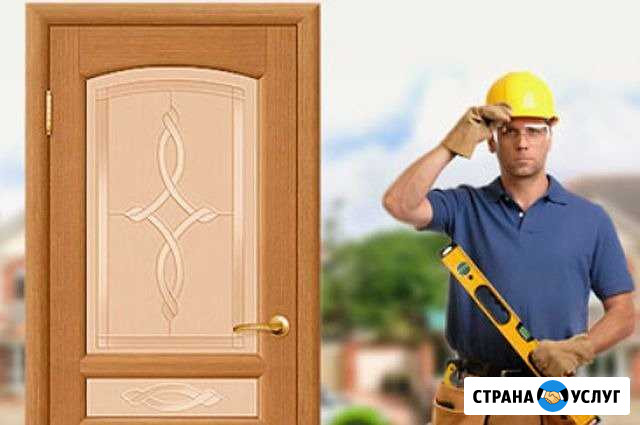 Установка дверей всех типов Борисоглебск - изображение 1