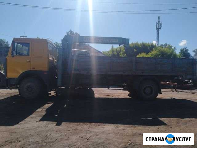 Манипулятор, Сам Гружу, Воровайка, Кирпич Цокольны Волжск - изображение 1