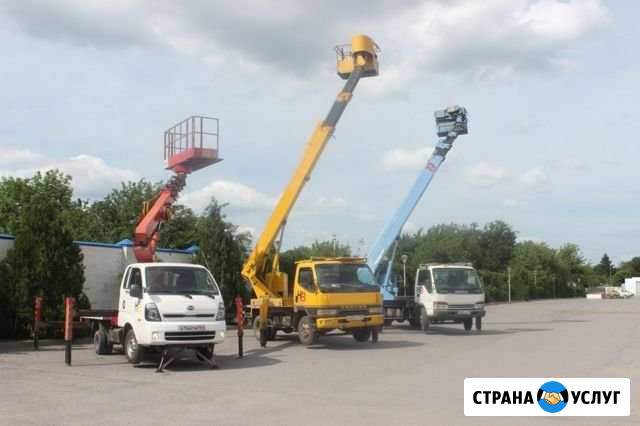 Автовышки 14-28м. балкон4*2м есть ндс Мехрука Шахты - изображение 1