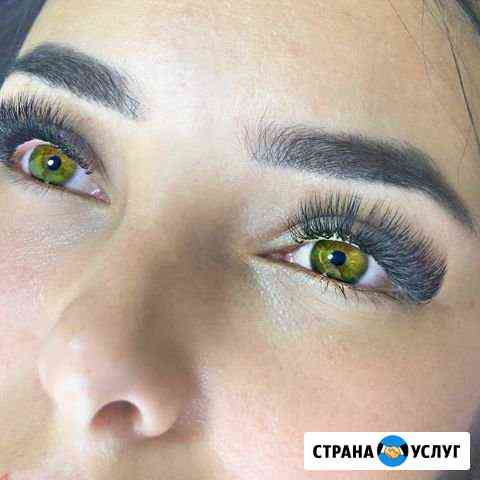 Наращивание ресниц Сочи