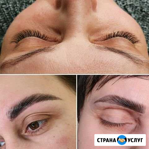 Наращивание ресниц. Моделирование бровей Окрашиван Валуйки - изображение 1