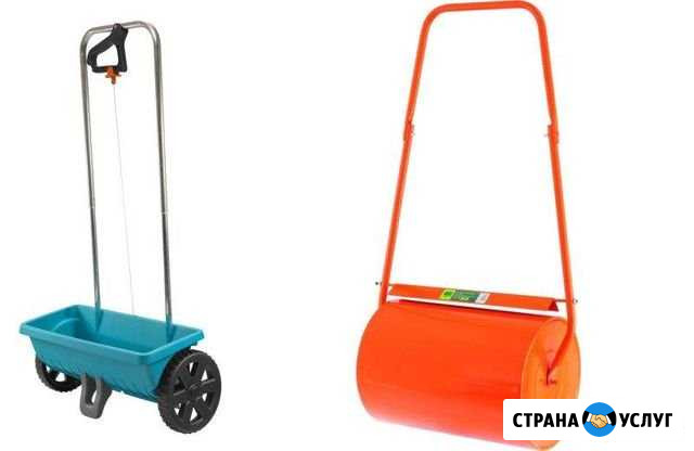 Сдам в аренду каток и сеялку для газона Кемерово - изображение 1