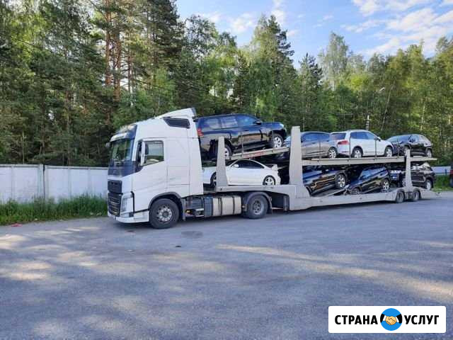 Перевозка автомобилей на автовозе Красноярск - изображение 1