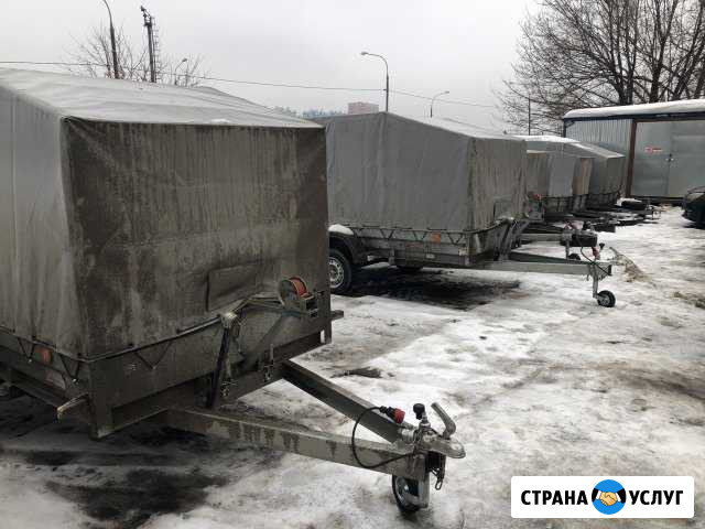 Аренда прицепа Москва - изображение 1