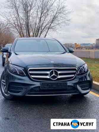 Аренда авто Мерседес Е220D 4Mattic 2018г Москва