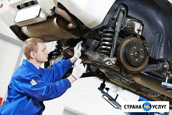 Ремонт ходовой части (подвески) автомобиля Санкт-Петербург - изображение 1