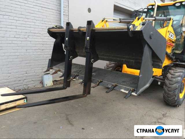 Аренда вилочного погрузчика (вилы) Оренбург - изображение 1