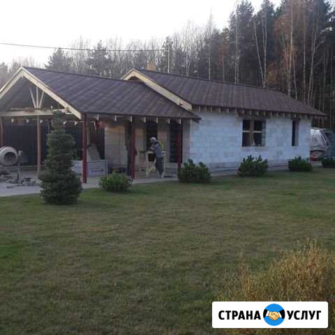 Строительство домов из газобетона,кирпича, каркас Санкт-Петербург - изображение 1