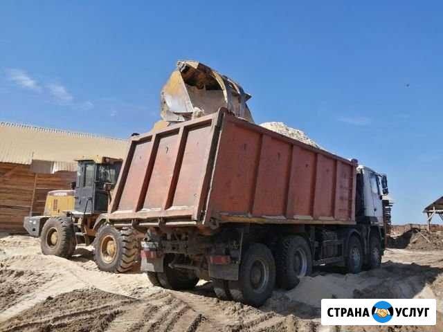 Услуги самосвалов 10-25 тонн Лесосибирск - изображение 1