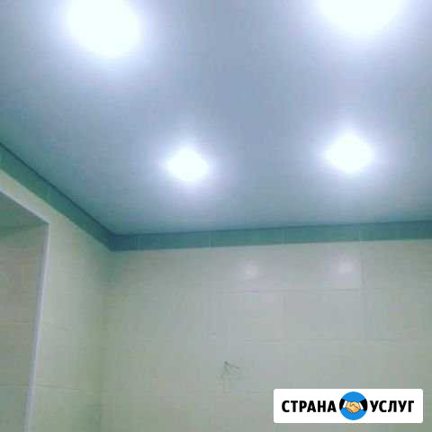 Натяжные потолки Старощербиновская - изображение 1