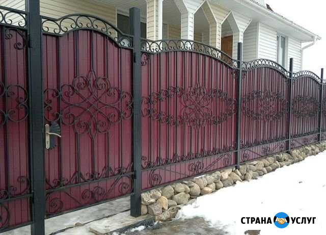 Монтаж заборов Красный Сулин - изображение 1