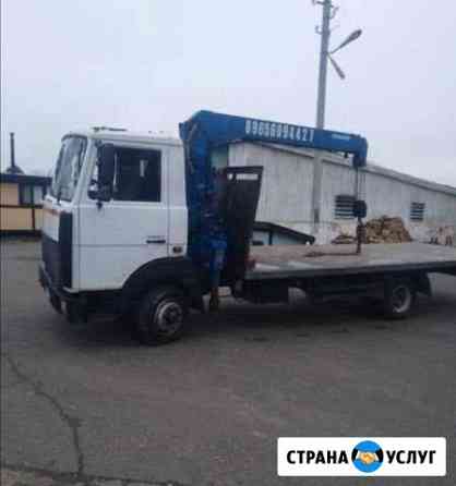 Услуги манипулятора Казань