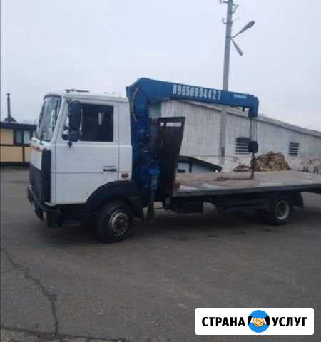 Услуги манипулятора Казань - изображение 1
