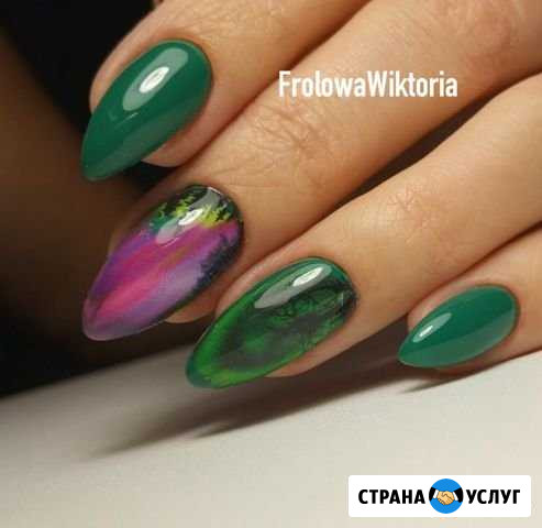 Гель-лак, наращивание ногтей Ижевск - изображение 1