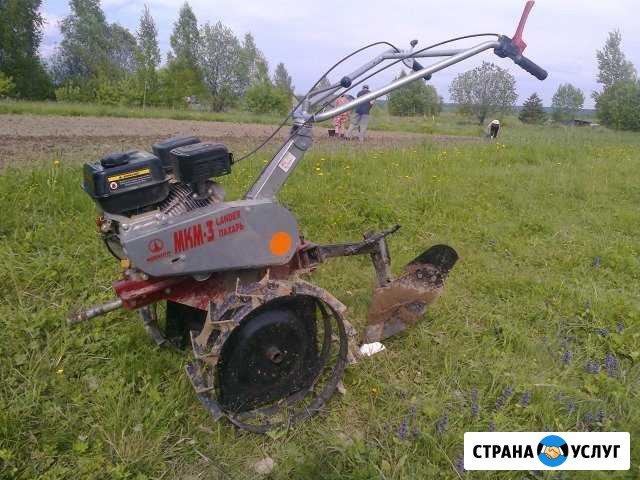 Культивация вскопать мотоблоком земельный участок Вязьма - изображение 1