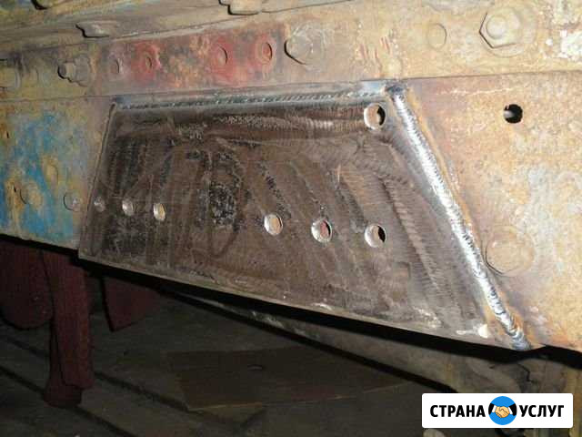 Сварка рамы камаз аргоновая сварка Чаплыгин - изображение 1