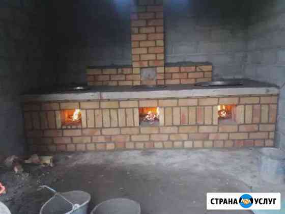 Фундамент блок крыше штукатурка стяжка отмостка ба Ханты-Мансийск