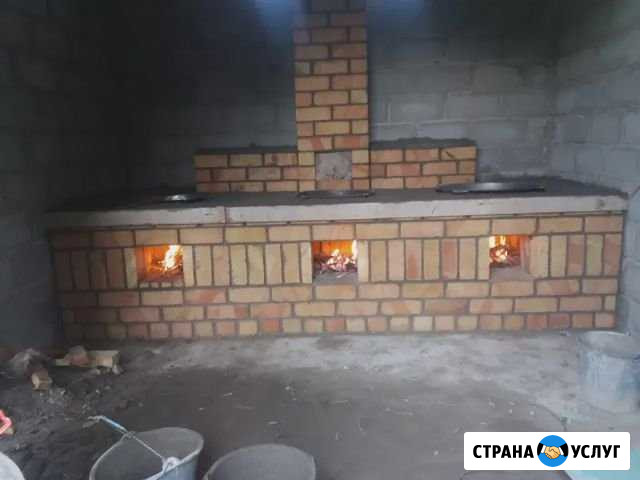 Фундамент блок крыше штукатурка стяжка отмостка ба Ханты-Мансийск - изображение 1
