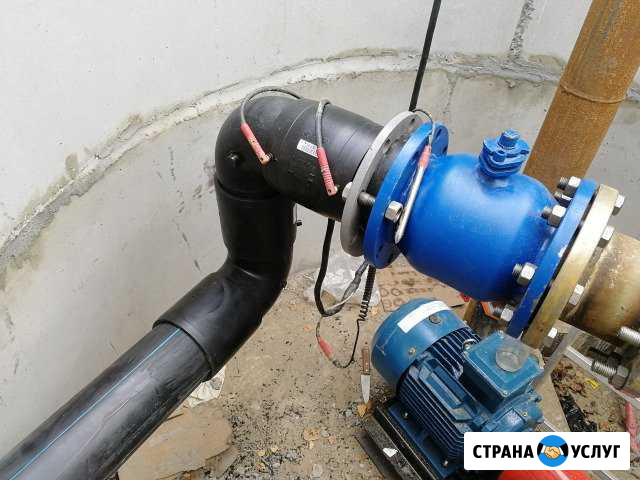 Сварка полиэтиленовой (пнд) трубы Новосибирск - изображение 1