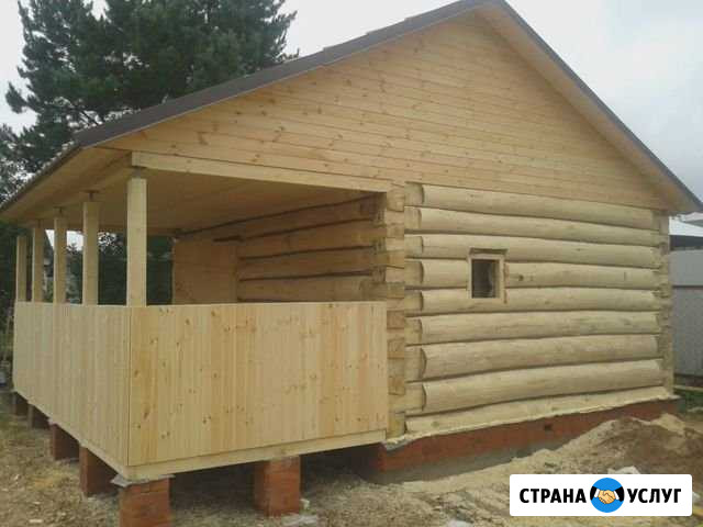 Банные комплексы и бани любых размеров под ключ. К Ижевск - изображение 1