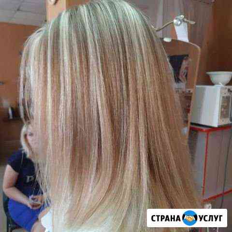Парикмахерские услуги Астрахань