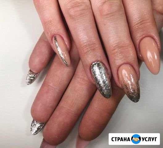 Маникюр, покрытие гель-лак, наращивание ногтей Клин - изображение 1