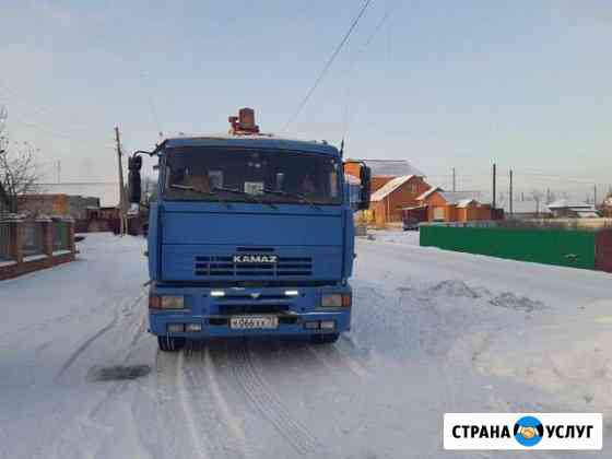 Услуги камаз манипулятор Тюмень