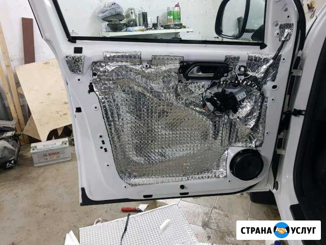 Комплексная шумоизоляция автомобиля Балаково - изображение 1