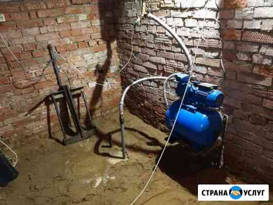 Скважина(абиссинская) на воду под ключ Киров