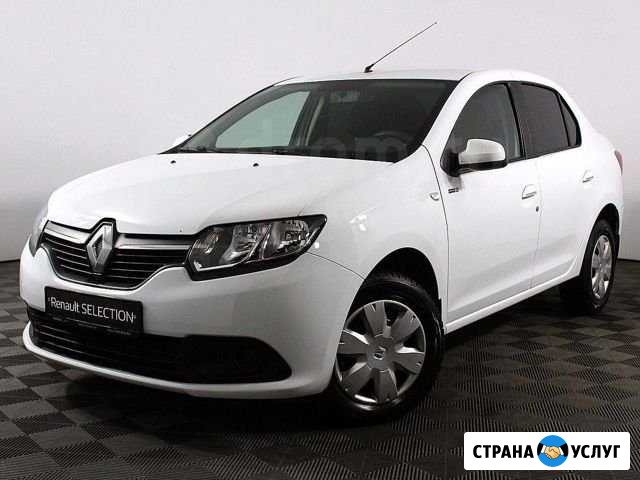 Renault Logan 2019 такси в аренду Сочи - изображение 1