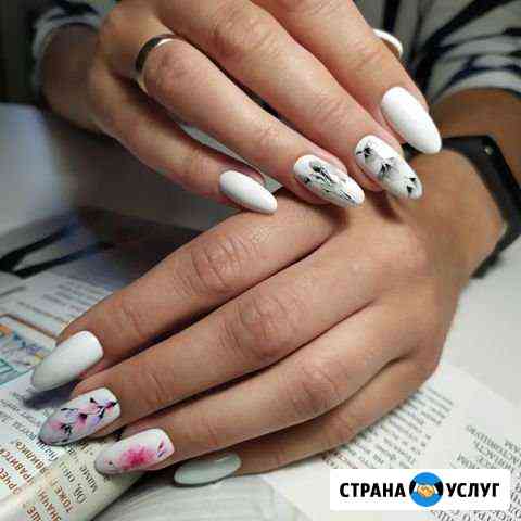 Маникюр. Комбинированный. Покрытие гель-лаком Дзержинск