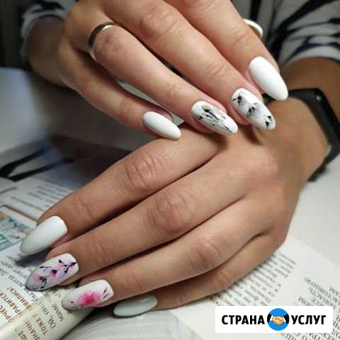 Маникюр. Комбинированный. Покрытие гель-лаком Дзержинск - изображение 1
