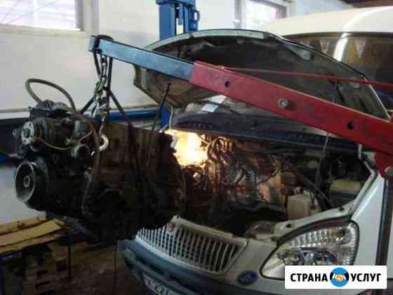 Ремонт Газель,Хёндай Porter,Kia Bongo,легковые авт Москва