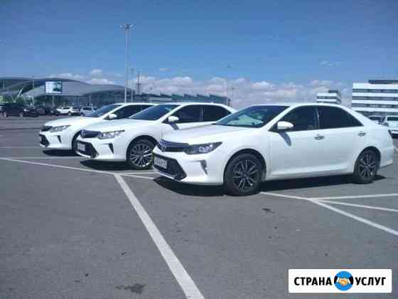 Прокат авто с водителем Ростов-на-Дону