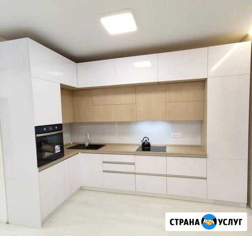 Сборка кухни на заказ, встроенная мебель Самара - изображение 1